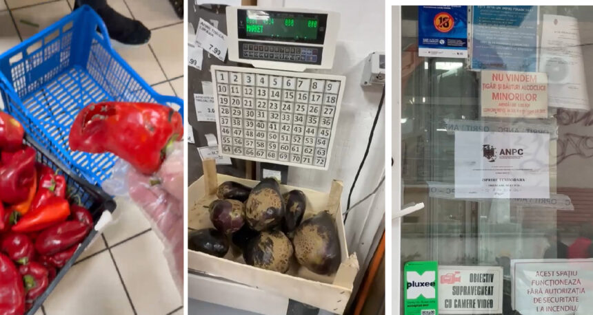 Protecția Consumatorilor suspendă activitatea magazinului Alfa Beta de pe bulevardul Tomis: Descoperirile șocante ale inspectorilor 1 foto video protectia consumatorilor a inchis temporar magazinul alfa beta de pe bulevardul tomis ce nereguli au constatat inspectorii 68dfca3944ee9