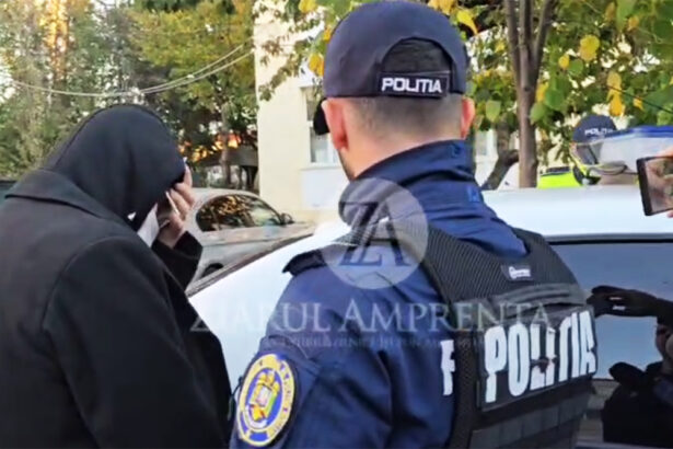 foto video scandal monstru in trafic in zona tomis nord barbatul implicat in altercatie a iesit de la audieri cu capul acoperit 69037ed5129ee