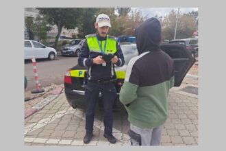foto zeci de politisti din constanta au iesit pe strazi pietoni biciclisti si utilizatori de trotinete electrice luati in colimator de oamenii legii 68f8fa0a2cc36