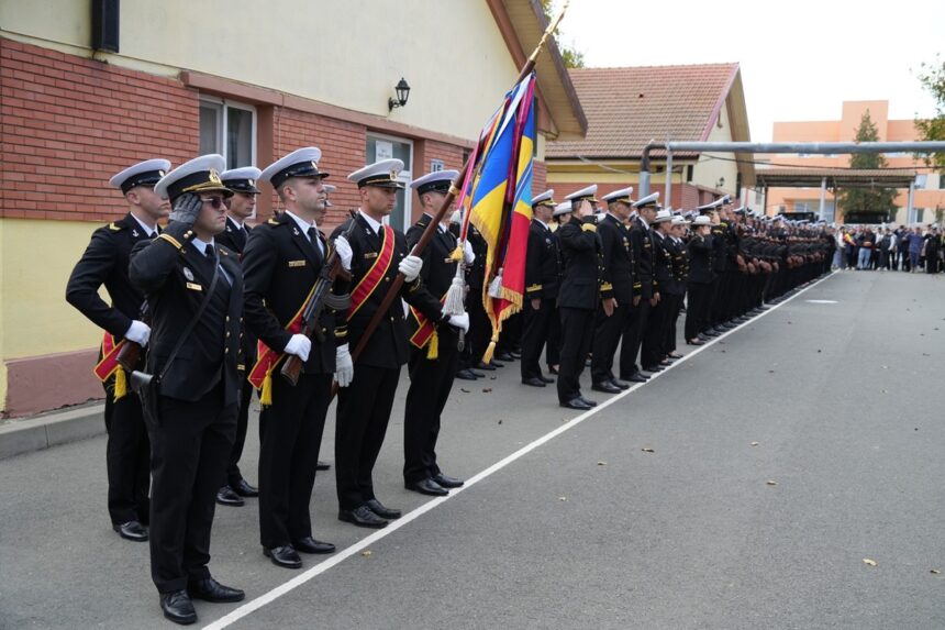 Ceremonie Plină de Emoție la Școala Militară de Maiștri ai Forțelor Navale! Studenții din Anul I și-au Strigat Jurământul de Credință Astăzi! 1 foto zi emotionanta la scoala militara de maistri militari a fortelor navale elevii din anul i au depus azi juramantul militar 68fbb1f546fc5