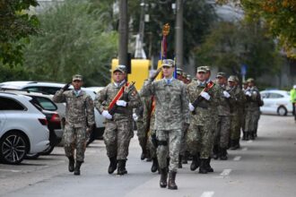 foto ziua armatei romane sarbatorita printr o ceremonie emotionanta organizata de primaria medgidia 68fc9d8ddfd9f