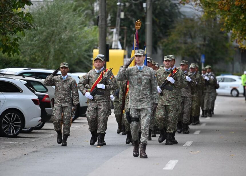Ceremonie plină de emoție la Medgidia, în cinstea Zilei Armatei Române 1 foto ziua armatei romane sarbatorita printr o ceremonie emotionanta organizata de primaria medgidia 68fc9d8ddfd9f