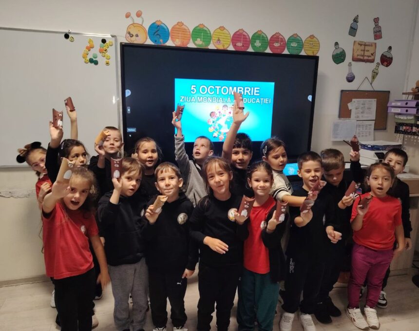 Sărbătoarea Educației: O zi plină de veselie la Școala Gimnazială Lucian Grigorescu din Medgidia 1 foto ziua educatiei o sarbatoare a bucuriei la scoala gimnaziala lucian grigorescu din medgidia 68dff4f7d6b3e