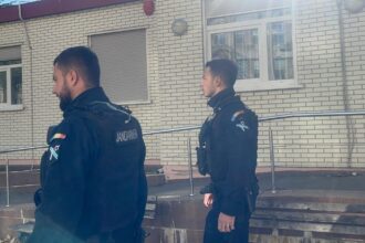 fotovideo actiune in forta la affidea cjc a intrat cu jandarmii in centrul medical 68f5ec769116b