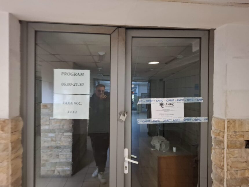 ÎNCEPE CONTROLUL! OPC dă raid în Gara Constanța: băile, închise imediat! 1 fotovideo update control fulger al opc in gara constanta baile inchise pe loc 68ee383aa79bd
