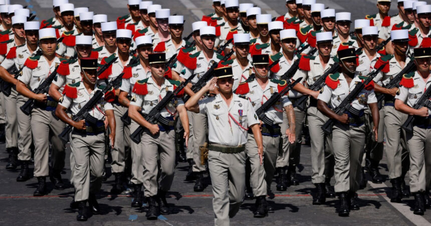 franta trimite legiunea straina in ucraina noua fumigena lansata de catre spionii lui putin 690088717b418