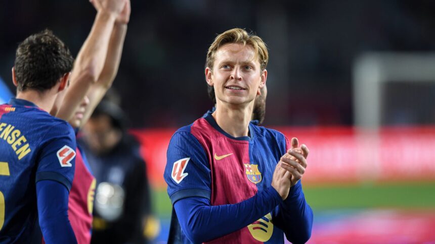 Frenkie de Jong, declarație sinceră după înfrângerea Barcelonei în ultimul minut: "Ei au fost superiori!" 1 frenkie de jong discurs fara ocolisuri dupa ce psg a invins barcelona in minutul 90 au fost mai buni 68dd9b1347ae6