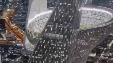 O Arenă Suspendată la Cer: Cum Arabii Transformă Imaginația în Realitate la 350 de Metri Înălțime! 1 galerie foto arabii pregatesc un stadion de neimaginat cum va arata arena suspendata la 350 de metri inaltime 6900c66316ad6