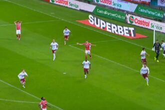 galerie foto asa ceva nu vezi nici in jocurile video interventia fantastica prin care koljic a respins un gol ca si facut 68f52ba816ecd