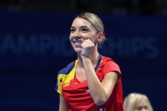 galerie foto bernadette szocs show a eliminat o pe sportiva chineza care era favorita numarul 1 la wtt champions 2025 6900e643bc25e