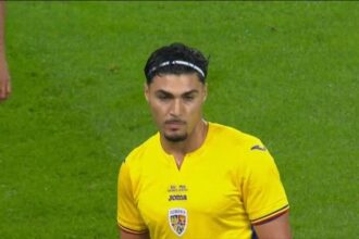 galerie foto ce a facut lisav eissat in timpul imnului romaniei la primul meci sub tricolor 68e80039d7c70