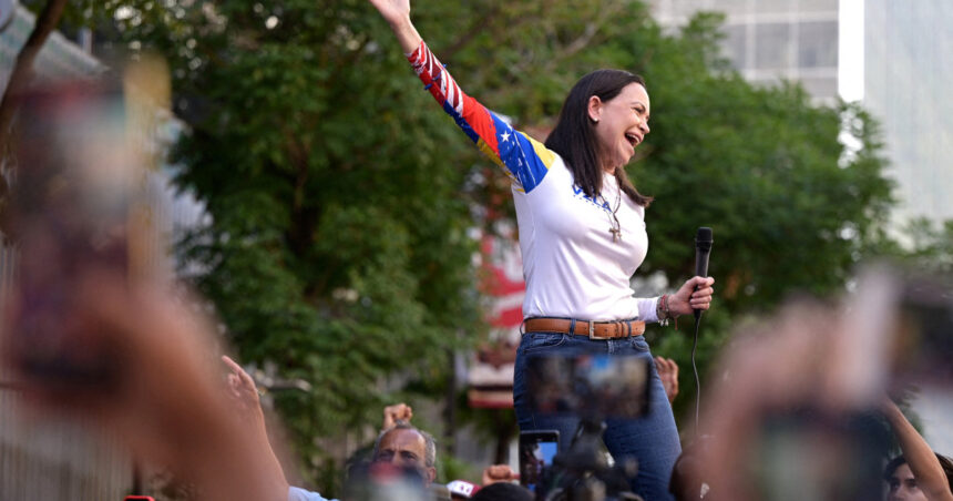 Descoperă povestea Maríei Corina Machado, aleasă pentru Premiul Nobel pentru Pace! 1 galerie foto cine este maria corina machado femeia care a castigat premiul nobel pentru pace 68e8d476ac8ef