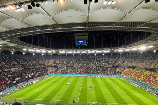 galerie foto cum arata tribunele arenei nationale la meciul fcsb young boys 68deb49e03227