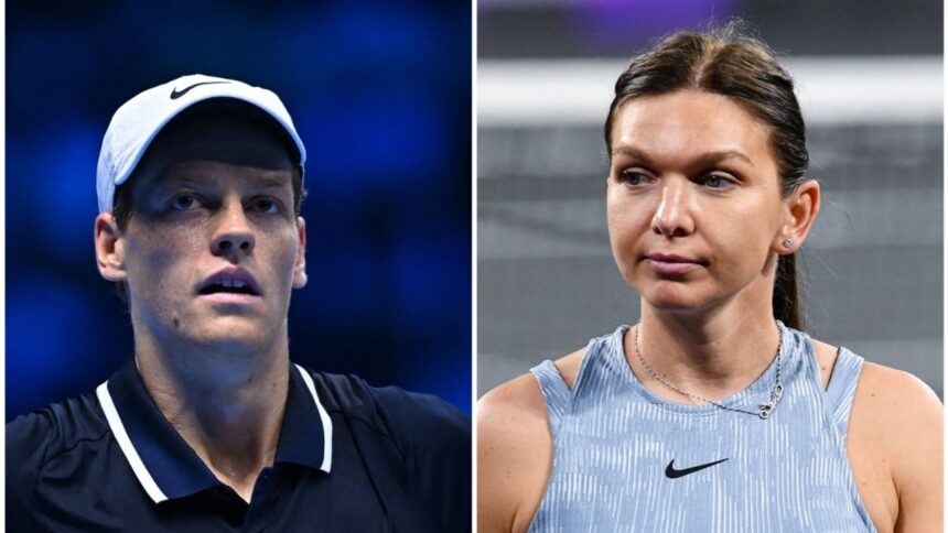 La 24 de ani, Jannik Sinner o surclasează pe Simona Halep: un moment istoric pentru ucenicul lui Darren Cahill! 1 galerie foto la doar 24 de ani jannik sinner depasit o pe simona halep borna istorica atinsa de elevul lui darren cahill 68ff2e783f211