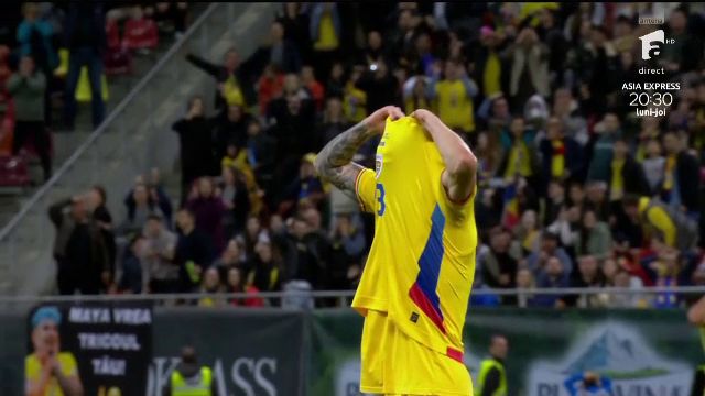 MIHĂILĂ ÎN ACȚIUNE! Atacantul naționalei a lovit bara în confruntarea România - Austria! 1 galerie foto mihailaaa winger ul tricolorilor a zguduit bara in romania austria 68ec0d2b4e699