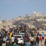 Întoarcerea palestinienilor în ținuturile distruse de conflict: Deschiderea punctului de trecere Rafah 3 galerie foto palestinienii stramutati se intorc in zonele devastate de razboi cand se redeschide punctul de frontiera rafah 68e928e97c044