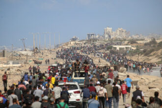 galerie foto palestinienii stramutati se intorc in zonele devastate de razboi cand se redeschide punctul de frontiera rafah 68e928e97c044