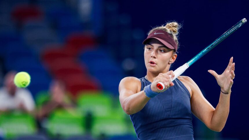 Jaqueline Cristian strălucește: românca atinge vârful carierei în clasamentul WTA! 1 galerie foto performanta incredibila pentru jaqueline cristian romanca la cea mai inalta clasare a carierei in wta 68f7375a13863