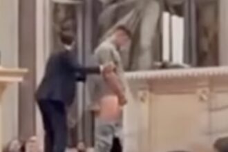 gest socant la vatican un barbat a urinat pe altarul spovedaniei din bazilica sfantul petru 68eb9c9819ae8