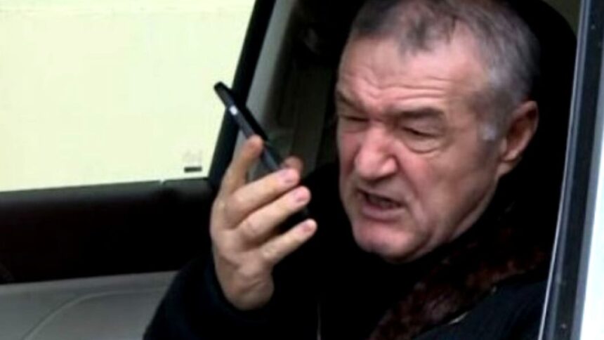 Gigi Becali își pierde răbdarea și îi lansează o avertizare lui Dennis Politic: "Îl ofer drept cadou dacă nu își arată adevăratul potențial!" 1 gigi becali nu mai are rabdare si l ameninta direct pe dennis politic il dau cadou daca nu face ravagii 68e419c265cb2