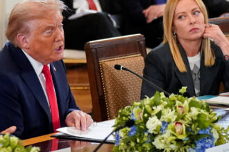 giorgia meloni jignita incalificabil cum a fost numita prim ministra italiei pentru relatia ei cu donald trump 68f33d694bc76