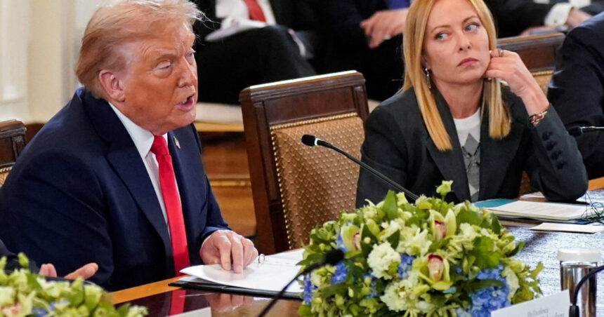 Giorgia Meloni, ofensată fără milă. Ce a declanșat controversa în legătură cu legătura sa cu Donald Trump ca prim-ministru al Italiei 1 giorgia meloni jignita incalificabil cum a fost numita prim ministra italiei pentru relatia ei cu donald trump 68f33d694bc76