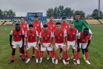 gloria baneasa a stabilit scorul etapei in seria a 3 a a ligii a 3 a 68e29dbc6af5e