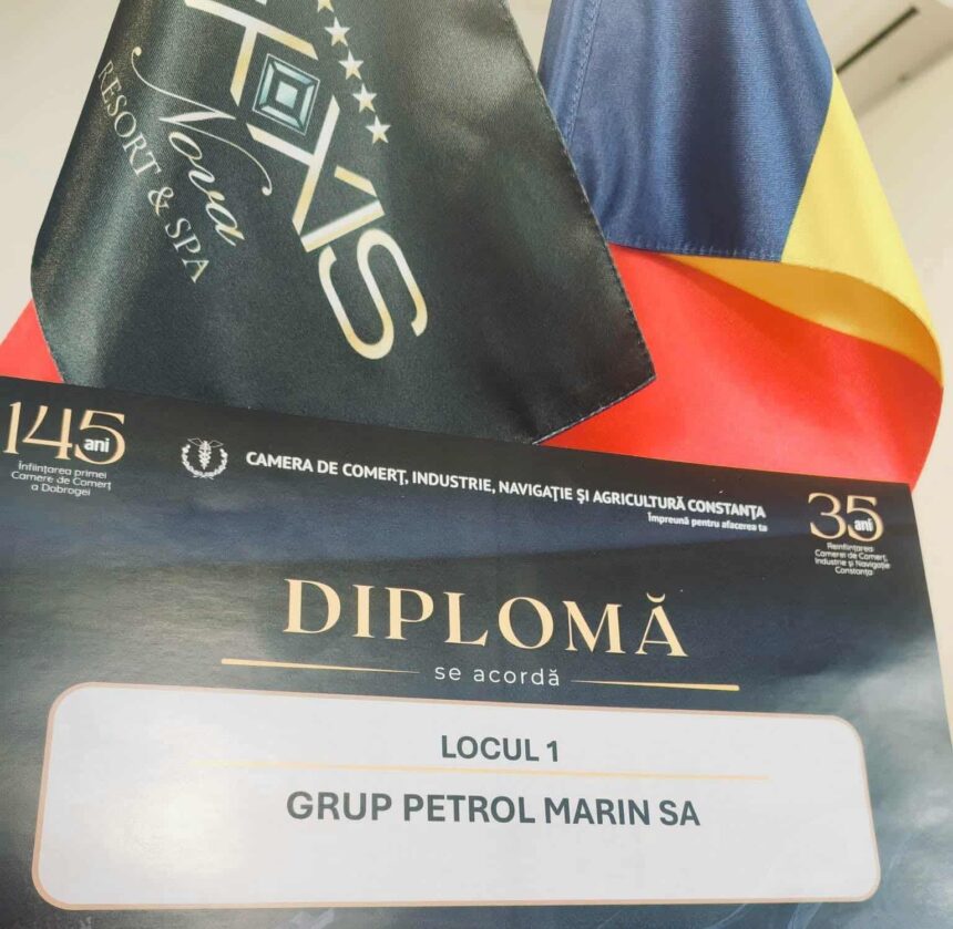 Grup Petrol Marin S.A., liderul din spatele AXXIS Nova Resort & SPA, cucerește podiumul excelenței în domeniul afacerilor! 1 grup petrol marin s a compania care detine brandul axxis nova resort spa locul 1 in topul excelentei in afaceri 68fbf3d8153a8