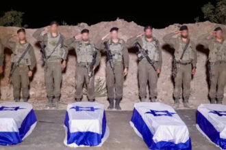 hamas a returnat ramasite pamantesti ale unui palestinian in locul unui ostatic israelian 68efa0a87e82c