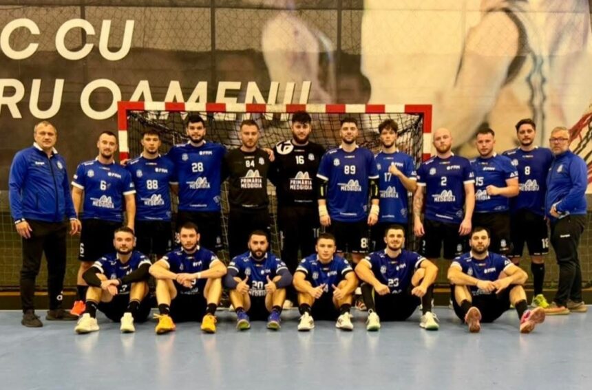 CS Medgidia a învins cu ușurință echipa din Chiajna! 1 handbalistii de la cs medgidia s au impus fara emotii la chiajna 68f5440384ec5