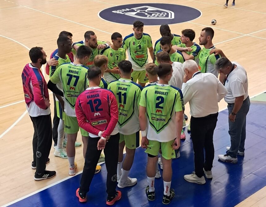 CSM Constanța: Handbaliștii se confruntă cu dificultăți și rămân pe ultimele locuri în Liga Națională 1 handbalistii de la csm constanta raman in subsolul clasamentului ligii nationale 68ef9b8224437