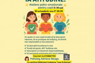 ia atitudine ateliere psiho emotionale pentru copii la biblioteca judeteana constanta 68e62546b245b