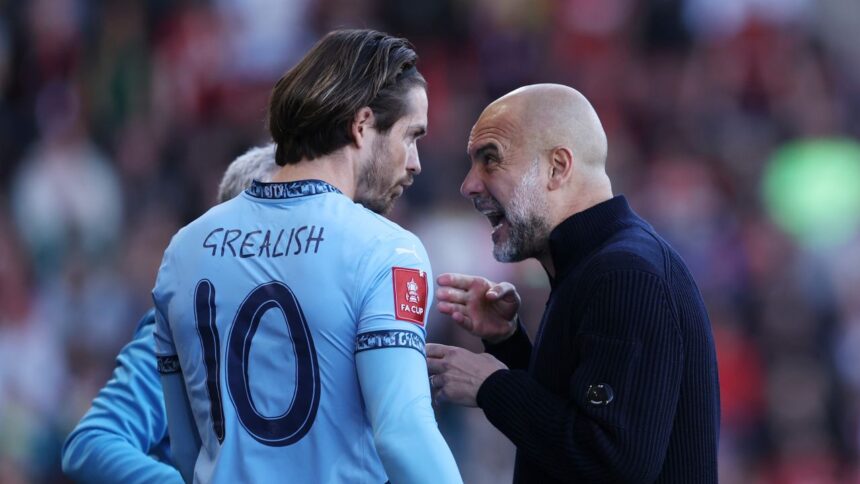 Ce părere are Pep Guardiola despre Jack Grealish, acum că acesta strălucește la Everton? 1 il regreta ce spune acum pep guardiola despre jack grealish care straluceste la everton 68f26ffa2b21e