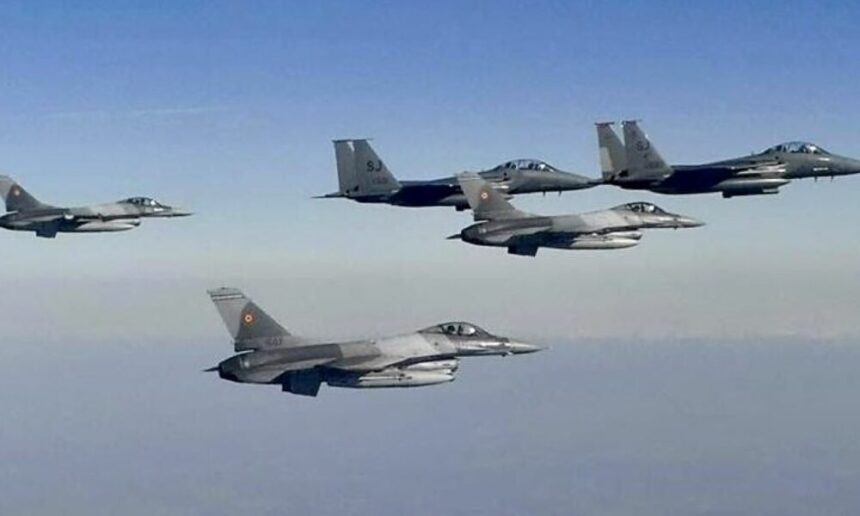 Atenție! Se desfășoară exerciții aeriene la altitudini reduse și în regim supersonic în întreaga țară. 1 important au loc zboruri de antrenament la inaltimi mici precum si in regim supersonic in toata tara 68f09d000a985