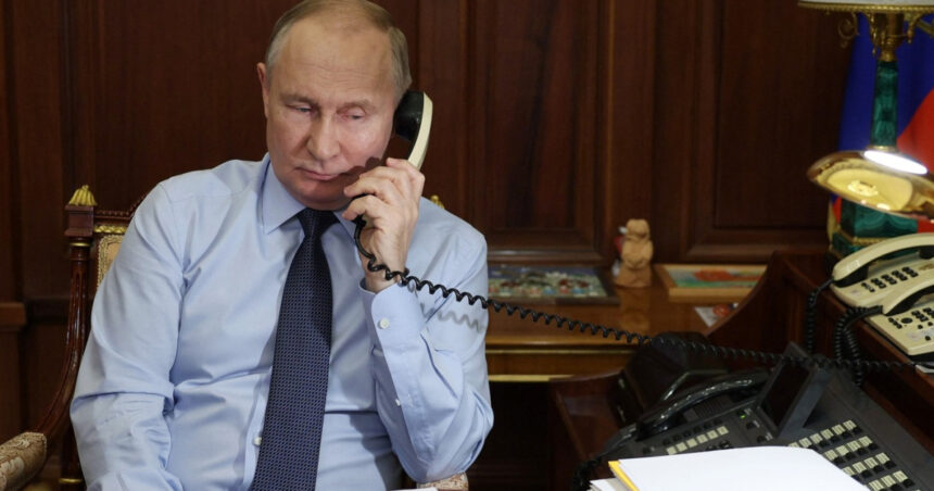 În dialogul cu Trump, Putin a solicitat cedarea unor teritorii strategice de către Ucraina, ca premisă pentru încheierea conflictului. 1 in discutia cu trump putin a cerut ca ucraina sa cedeze teritorii cheie ca o conditie pentru incetarea razboiului washington post 68f464955b9df