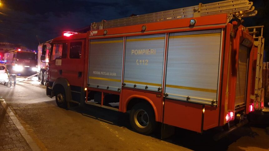 Flăcări pe strada Cișmelei din Constanța: O persoană a suferit un atac de panică și a necesitat asistență medicală 1 incendiu la un apartament de pe strada cismelei din constanta o persoana cu atac de panica a avut nevoie de ingrijiri medicale 68f5d07959e35