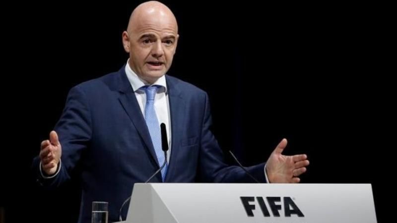 Infantino, reacție clară la solicitarea de eliminare a Israelului 1 infantino raspuns direct la cererea de excludere a israelului 68dee8a1f22c9