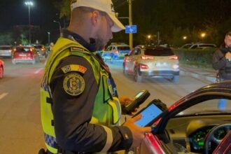 infractiuni la regimul rutier constatate in weekend de politistii ipj constanta 68ff082cad17b