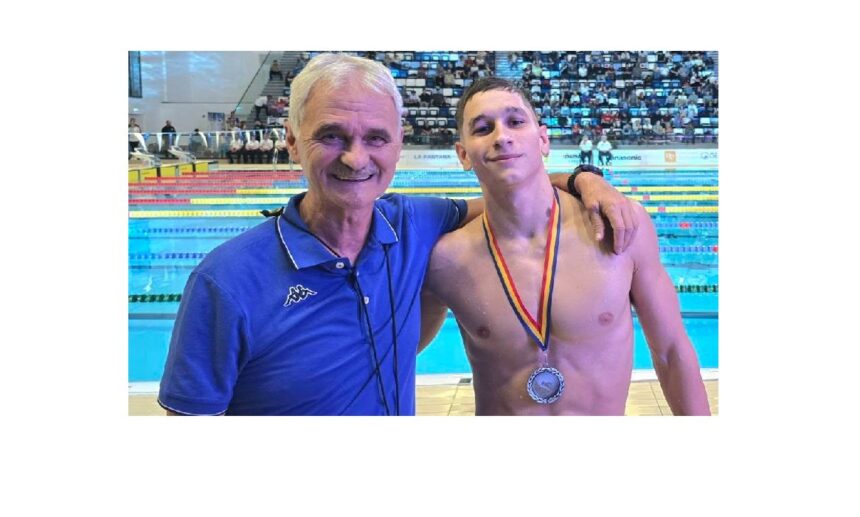 Matei Silivestru de la CSM Constanța strălucește cu Aur și Argint la Cupa Andrei Nicolescu! 1 inotatorul matei silivestru legitimat la csm constanta a obtinut aur si argint la cupa andrei nicolescu 6904b7ba04421