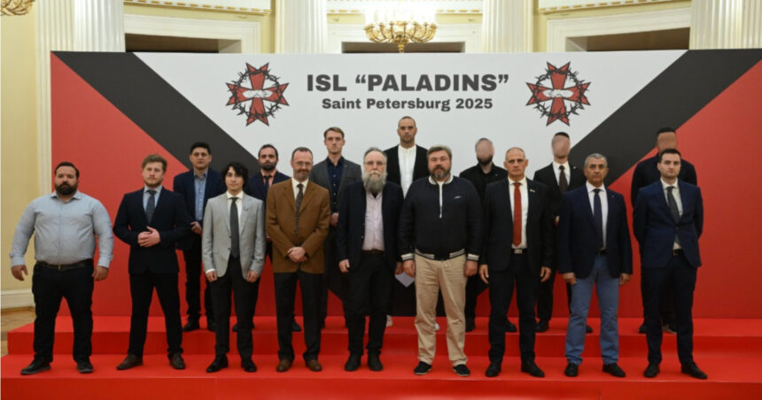 „Afară din Umbre: Alianța Suveraniștilor Europei se Reunește în Rusia” 1 internationala neagra miscari neonaziste din europa s au intalnit in rusia sa formeze o liga a suveranistilor cine a participat 68f1c19a22355