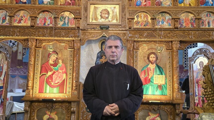 "Întâlnire cu Vocația: Preotul Ion Soare de la Biserica Sfânta Cuvioasă Parascheva din Cumpăna ne împărtășește cum iubirea divină ne unește și ne oferă un loc în lume." 1 interviu hrana pentru suflet preotul paroh al bisericii sfanta cuvioasa parascheva din cumpana ion soare o viata inchinata slujirii si comunitatii dumnezeu este iubire si trebuie sa imbratisam aces 68e749bd52aa2