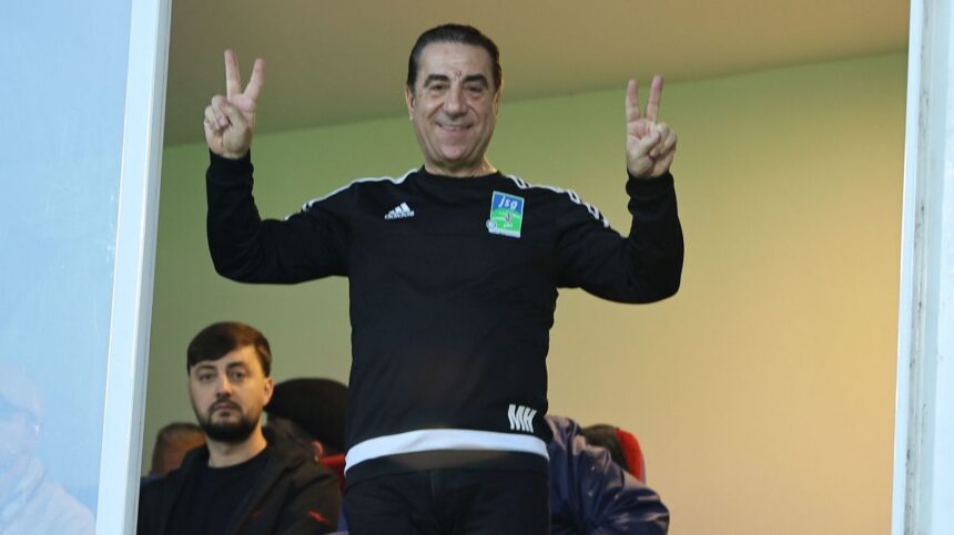 Imad Kassas, sirianul de excepție, dezvăluie secretul unei victorii impresionante împotriva FCSB: „V-ați întrebat care a fost norocul meu?” 1 interviu sirianul imad kassas explica victoria uriasa cu fcsb stiti care a fost norocul meu 68f51a120f6e0