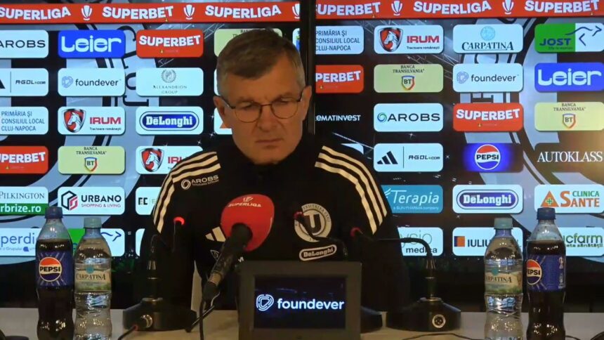 Ioan Ovidiu Sabău revine cu detalii despre despărțirea de U Cluj! Alegerea pe care ar fi făcut-o tehnicianul 1 ioan ovidiu sabau a vorbit din nou despre plecarea de la u cluj decizia pe care ar fi luat o antrenorul 68f3afe19746d