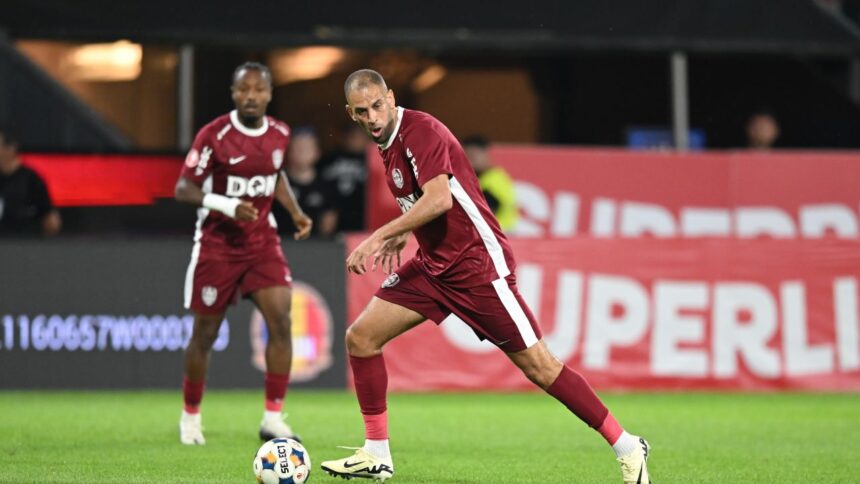 Islam Slimani își face debutul în Superligă cu un gol și își împărtășește impresiile despre campionatul românesc 1 islam slimani a marcat primul gol in superliga si a tras concluzia despre campionatul romaniei 68f15de0b593d