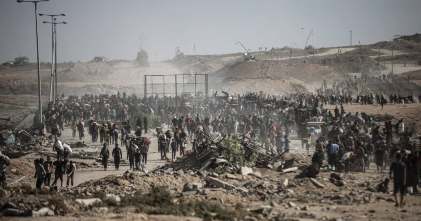 Pacea în Gaza: Israel și Hamas au convenit asupra încetării ostilităților și a eliberării prizonierilor în Egipt 1 israel si hamas au semnat in egipt acordul de incetare a focului in gaza si de eliberare a ostaticilor 68e7db2819362