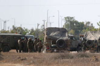 israelul a lansat un atac tintit in centrul fasiei gaza un membru al jihadului islamic a fost vizat 68fd440cf290f