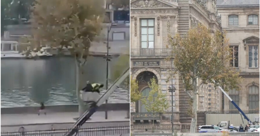 jaful de la muzeul luvru un al treilea suspect a fost retinut 690327e0a315d