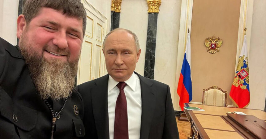 Kadîrov, onorat cu a 36-a medalie de la începutul conflictului din Ucraina: motivele distincției liderului cecen 1 kadirov a primit a 36 a medalie de cand a inceput razboiul din ucraina pentru ce a fost decorat dictatorul cecen 68ee2fc528009