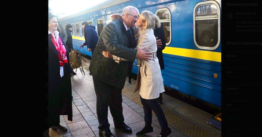 Kaja Kallas a efectuat o vizită neașteptată în Kiev. Ce subiecte va aborda lidera diplomației europene cu omologii săi ucraineni? 1 kaja kallas a mers intr o vizita surpriza la kiev despre ce va discuta sefa diplomatiei europene cu ucrainenii 68ecbe6082b3a