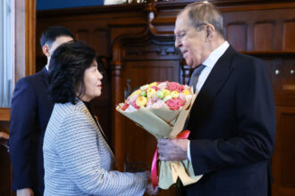 kim jong un si a trimis sefa diplomatiei la moscova pentru a se intalni cu serghei lavrov si vladimir putin 68ff5d900b9d3